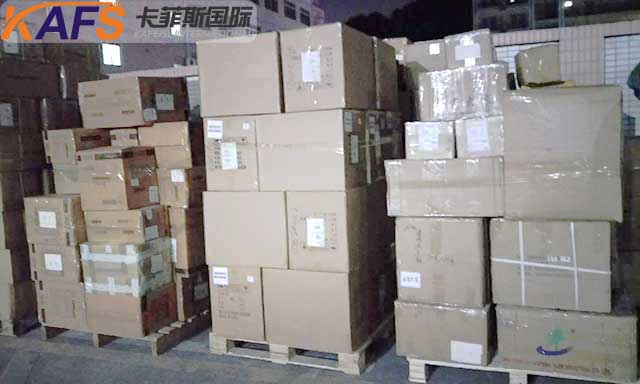 大陸到臺灣物流運費多少?