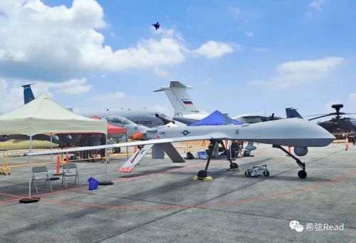 MQ-1“捕食者”在現(xiàn)場實際感受體會了，才知道尺寸大小.webp