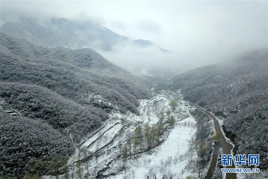 （環境）（4）雪后太行